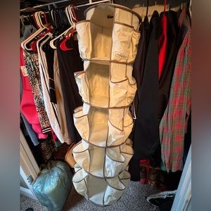 Hanging Shoe and Accessories Organizer